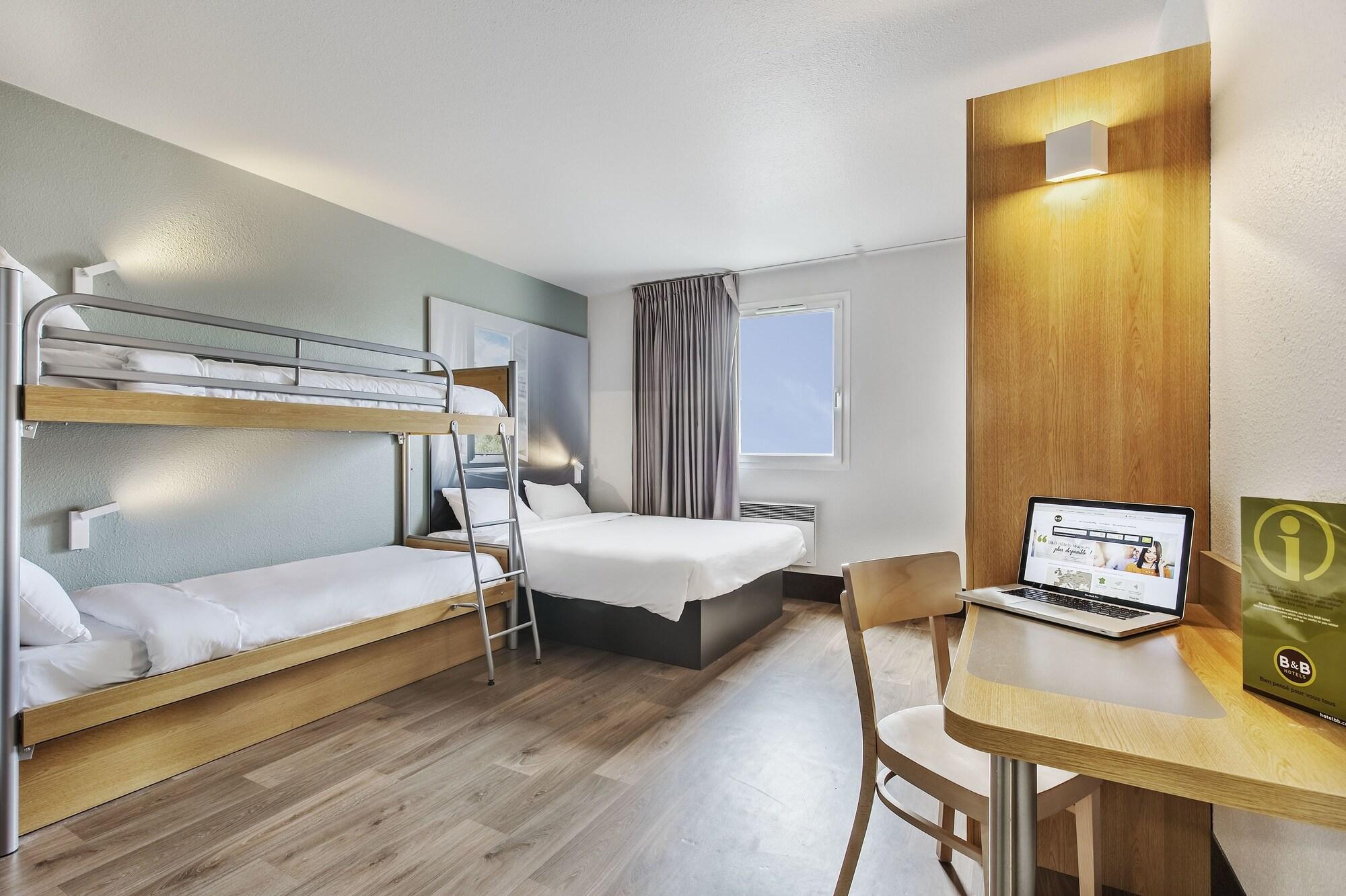 B&B Hotel Lyon Grand Stade Meyzieu Εξωτερικό φωτογραφία