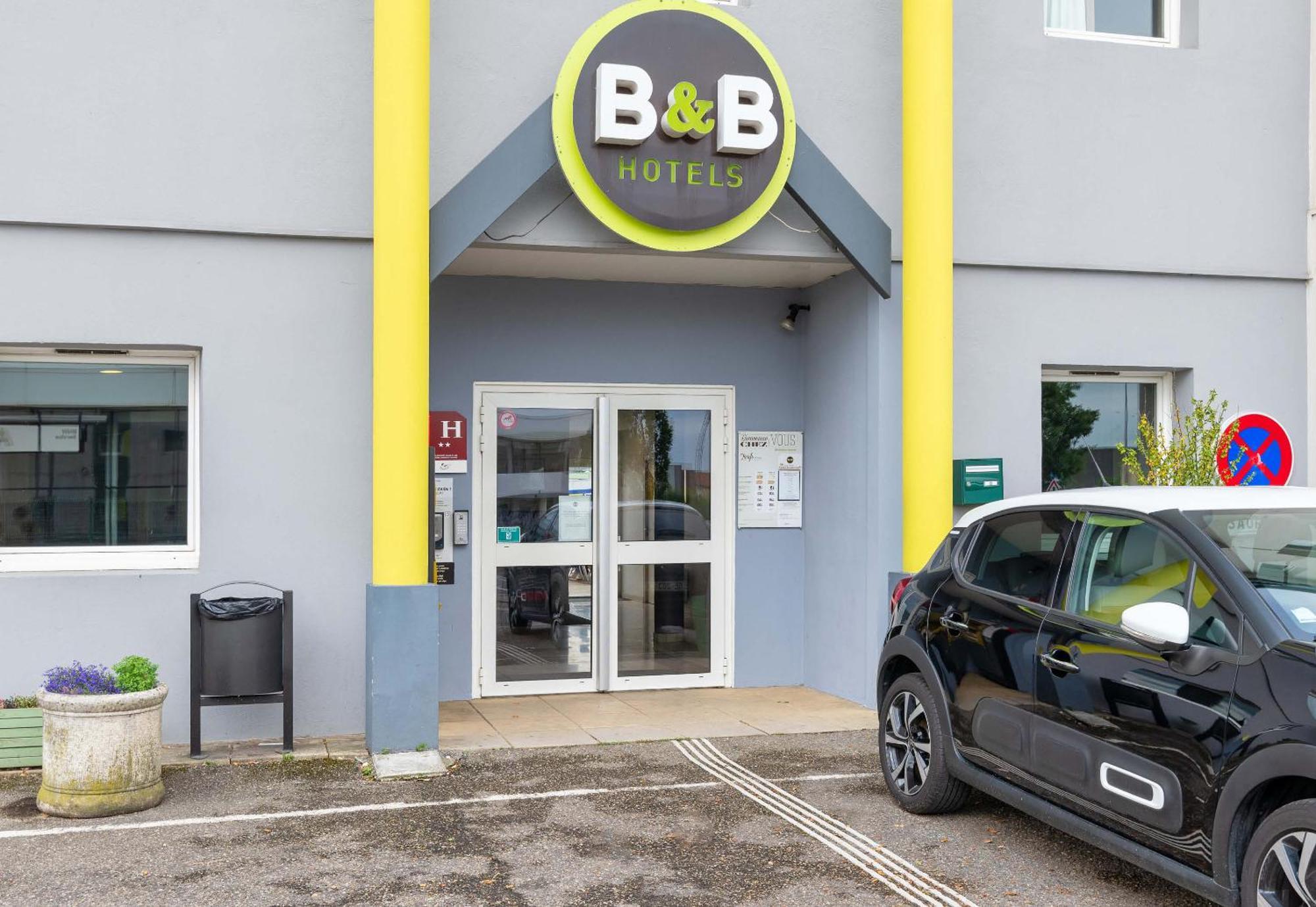 B&B Hotel Lyon Grand Stade Meyzieu Εξωτερικό φωτογραφία
