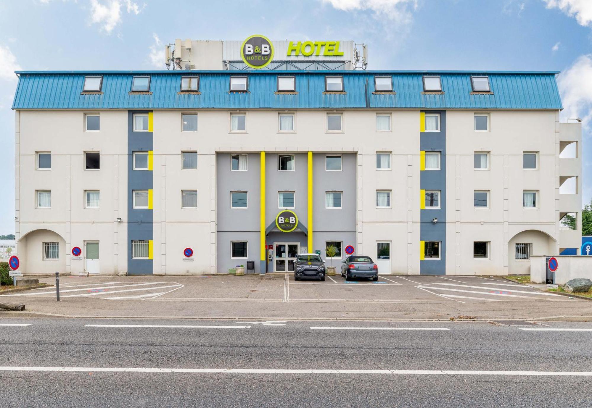 B&B Hotel Lyon Grand Stade Meyzieu Εξωτερικό φωτογραφία